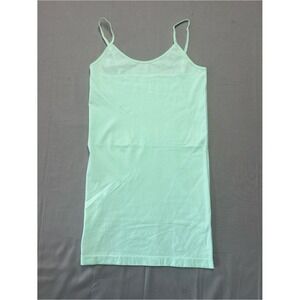Prime cut women's Mint Green Spaghetti Strap Camisole top